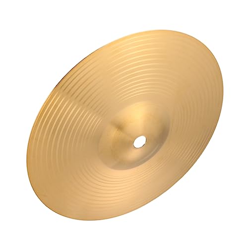 TOGEVAL Messing Crash Ride Hi Hat Becken für Schlagzeug Robustes Percussion Instrument für Anfänger Studenten und Profis Langlebig und Vielseitig für Optimale TOGEVAL Messing Crash Ride Hi Hat Becken für Schlagzeug Robustes Percussion Instrument für Anfänger Studenten und Profis Langlebig und Vielseitig für Optimale von TOGEVAL