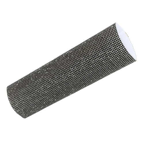 TOGEVAL Mikrofon Diamant Set, Schnurloses Handmikrofon, Griffabdeckung, Kunststoff Mikrofongriffhülle, Mikrofonabdeckung, Ersatzhülle Für Kabelloses Mikrofon, Abdeckung Für Kabelloses von TOGEVAL