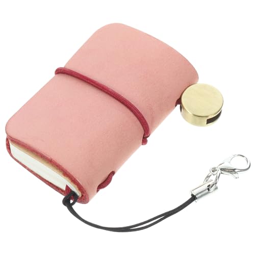 TOGEVAL Mini Notizbuch für Schulbedarf Handliches Notepad für Studenten und Büroangestellte Briefpapier im Home Office Mattwachs Weinrot TOGEVAL Mini Notizbuch für Schulbedarf Handliches Notepad für Studenten und Büroangestellte Briefpapier im Home Office Mattwachs Weinrot von TOGEVAL