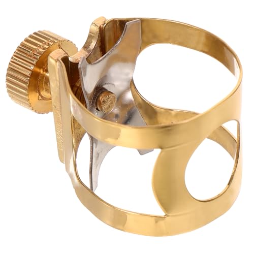 TOGEVAL Mundstückclip Saxophon Blattschraube Verschluss Saxophonteile Altsaxophon Saxophon Blattschraube Saxophonclip Blattclips Clip Für Altsaxophon Saxophon Metallklemme Saxophon TOGEVAL Mundstückclip Saxophon Blattschraube Verschluss Saxophonteile Altsaxophon Saxophon Blattschraube Saxophonclip Blattclips Clip Für Altsaxophon Saxophon Metallklemme Saxophon von TOGEVAL