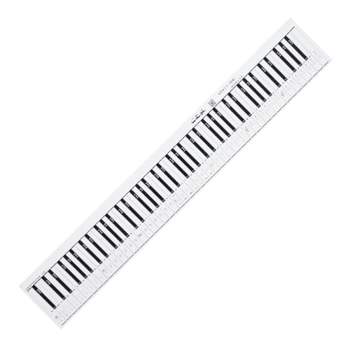 TOGEVAL Piano Tastatur Übungsblätter Tasten und Knickfrei Klavier Hilfskarten für Anfänger und Verbesserte Lerneffizienz und Fingerpositionierung TOGEVAL Piano Tastatur Übungsblätter Tasten und Knickfrei Klavier Hilfskarten für Anfänger und Verbesserte Lerneffizienz und Fingerpositionierung von TOGEVAL