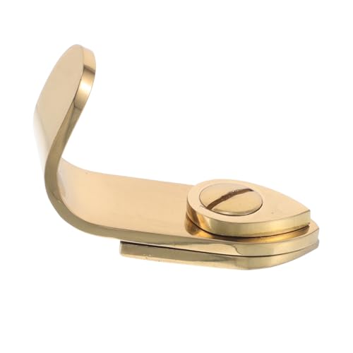 TOGEVAL Saxophon Fingerauflage aus Messing Schrauben für die Daumenauflage der Klarinette Daumenhaken für Klarinette Daumenhaken für Oboe Fingerauflage für Oboe Golden TOGEVAL Saxophon Fingerauflage aus Messing Schrauben für die Daumenauflage der Klarinette Daumenhaken für Klarinette Daumenhaken für Oboe Fingerauflage für Oboe Golden von TOGEVAL