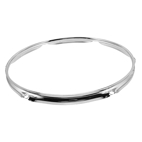 TOGEVAL Snare Drum Circle Ring Für Snare Drum Hoop Für Snare Drum Percussion Instrument Teile Snare Drum Teile Drum Ring Snare Drum Metallring Snare Drum Seitenring Ersatz Drum Hoop von TOGEVAL
