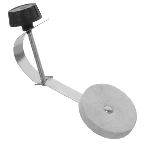 TOGEVAL Trommeldämpfer für Snare und Jazz Drums Geräuschreduzierung Einfach zu Installieren Robustes und Filzmaterial Kompatibel mit Verschiedenen Trommelsets Drum Zubehör TOGEVAL Trommeldämpfer für Snare und Jazz Drums Geräuschreduzierung Einfach zu Installieren Robustes und Filzmaterial Kompatibel mit Verschiedenen Trommelsets Drum Zubehör von TOGEVAL