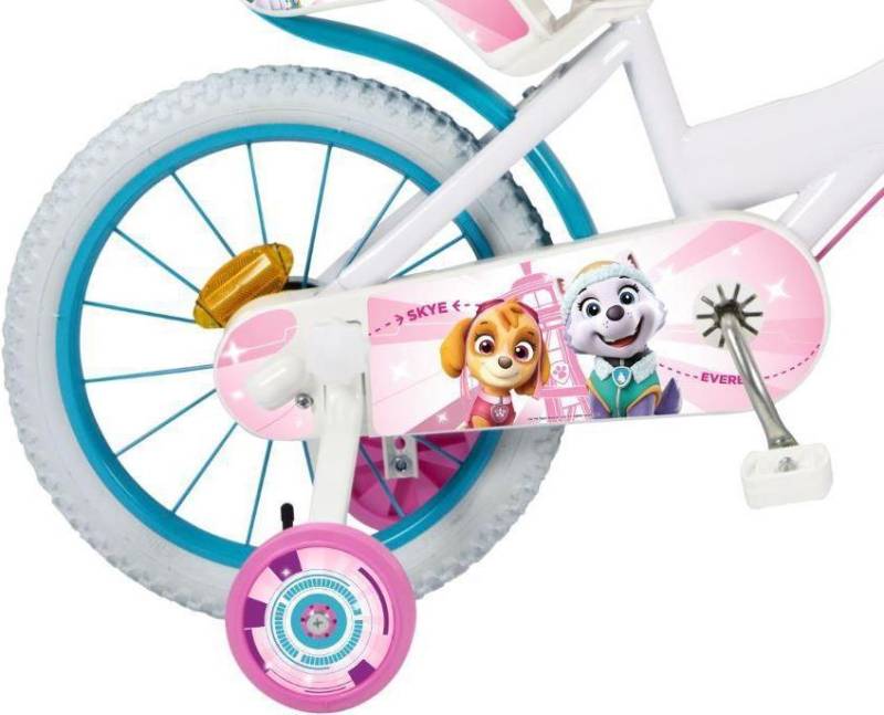 KINDERFAHRRAD 16 TOIMSA TOI1681 PAW PATROL WEISS (TOI1681) von TOIMSA