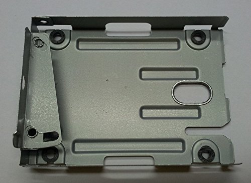 ToKa-Versand® - PlayStation 3 PS3 Super Slim Montagehalterung HDD Halterung Einbau Festplatte Rahmen für Festplattenlaufwerk CECH-400x Series + Schrauben + Gummihalter von TOKA-VERSAND