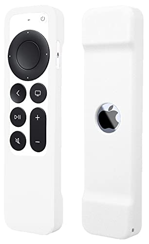 TOKERSE Schutzhülle kompatibel mit Apple TV 4K Siri Remote 2021 2022 – Weiche Silikon-Fernbedienung Hülle Cover Sleeve Skin Kompatibel mit Apple TV 4K / HD Siri Remote Controller (2. & 3. Generation) TOKERSE Schutzhülle kompatibel mit Apple TV 4K Siri Remote 2021 2022 – Weiche Silikon-Fernbedienung Hülle Cover Sleeve Skin Kompatibel mit Apple TV 4K / HD Siri Remote Controller (2. & 3. Generation) von TOKERSE