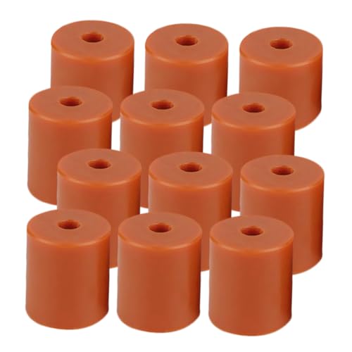 TOKIDNY 1 Satz Heizbetthalterungen Für 3D Druckerteile, Nivelliersäulen, Heizbetthalterungen, Silikonsäulen, Hitzebeständige Silikonpufferdrucker, Heizperlen Nivelliersäulen, 3D von TOKIDNY