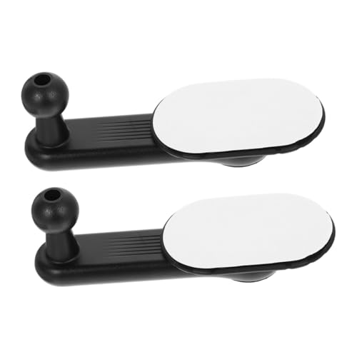 TOKIDNY 2 Stück Auto Bildschirmhalter, Selbstklebend, Handyhalter, Handyhalterung, Auto Bildschirm, Handyhalter, Handyhalter Fürs Auto, Bildschirmhalterung, Handyhalter Fürs Auto, von TOKIDNY