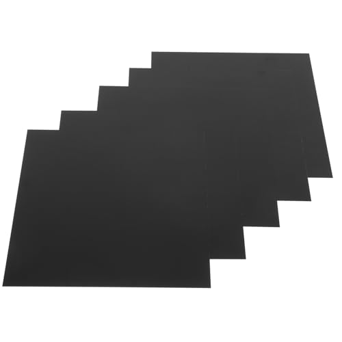 TOKIDNY 5 Stück Wandnamensschild, Blanko, Aluminiumschild, Blanko, Schwarz, Blanko, Schilder, Plakettenrohlinge, Aluminiumplatte Für Schild, Blanko, Metall Für Handwerk, Aluminium, TOKIDNY 5 Stück Wandnamensschild, Blanko, Aluminiumschild, Blanko, Schwarz, Blanko, Schilder, Plakettenrohlinge, Aluminiumplatte Für Schild, Blanko, Metall Für Handwerk, Aluminium, von TOKIDNY