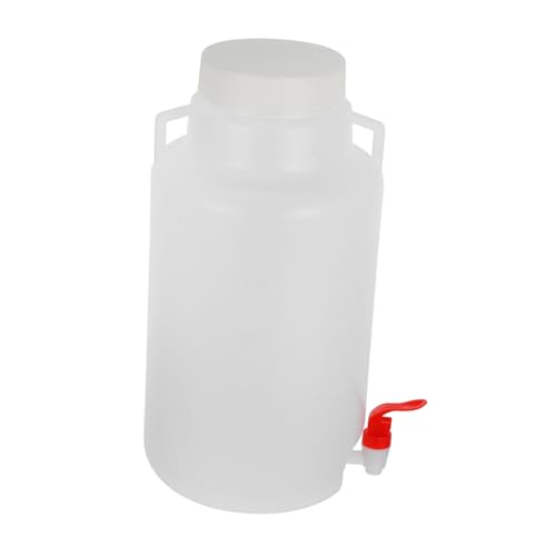 TOKIDNY Reagenzflasche Aus Wasserhahn Labor-zapfenflasche Zapfenbehälter Spenderflasche Aus Kunststoff Reagenzien-aufbewahrungsflasche Wasserspenderkanne Wasserkrug Mit Zapfhahn Plastik TOKIDNY Reagenzflasche Aus Wasserhahn Labor-zapfenflasche Zapfenbehälter Spenderflasche Aus Kunststoff Reagenzien-aufbewahrungsflasche Wasserspenderkanne Wasserkrug Mit Zapfhahn Plastik von TOKIDNY
