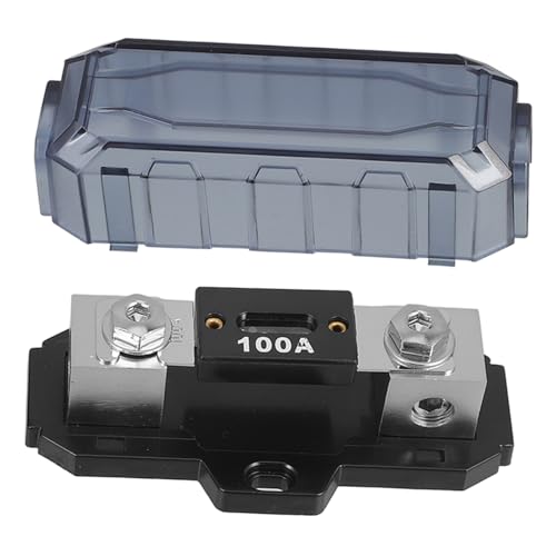 TOKIDNY Sicherungshalter Kfz Sicherungsblock Bootssicherungstafel Marine Sicherungstafel Sicherungsblöcke 100A Kfz Sicherungsblock 100A Sicherungstafel 100A Sicherungsblock TOKIDNY Sicherungshalter Kfz Sicherungsblock Bootssicherungstafel Marine Sicherungstafel Sicherungsblöcke 100A Kfz Sicherungsblock 100A Sicherungstafel 100A Sicherungsblock von TOKIDNY