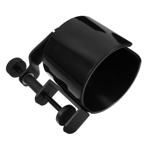 TOKIDNY Wasserbecher Headset Halter, Kopfhörerständer, Schreibtisch Getränkehalter, Schreibtisch Kopfhörer Aufhänger, Headset Ständer Für Den Schreibtisch, Headset Halter Für Den von TOKIDNY