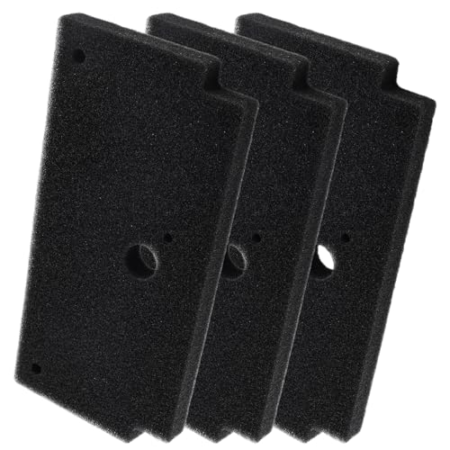 TOKSEO 3 Stück 12022801 Trockner Filter für Bosch Siemens Wärmepumpentrockner, 292 x 142 x 19mm Schwammfilter Filtermatte Kondenstrockner Ersatz Wäschetrockner Sockelfilter TOKSEO 3 Stück 12022801 Trockner Filter für Bosch Siemens Wärmepumpentrockner, 292 x 142 x 19mm Schwammfilter Filtermatte Kondenstrockner Ersatz Wäschetrockner Sockelfilter von TOKSEO