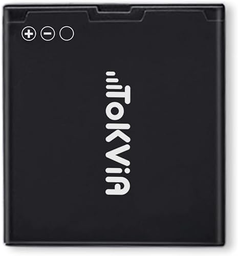 TOKVIA Senioren Handy Akku für T201 T221 von TOKVIA