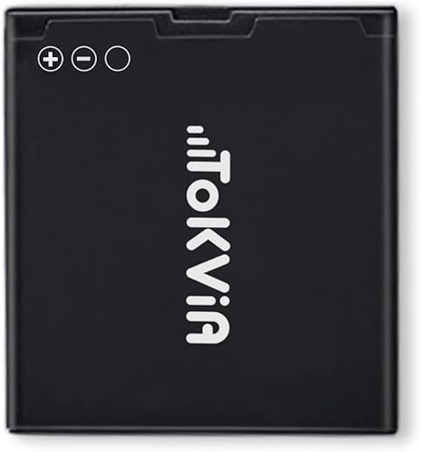 TOKVIA Senioren Handy Akku für T201 T221 von TOKVIA