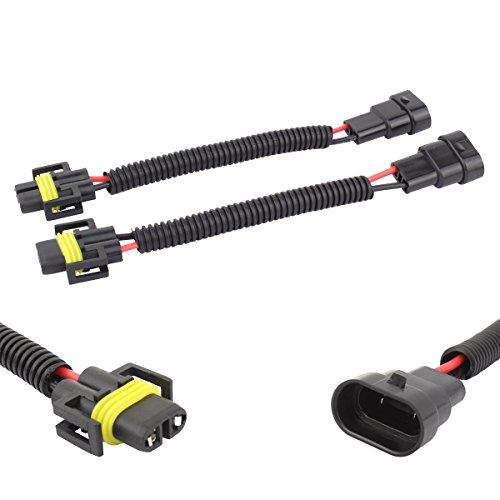 TOMALL Led-stecker Adapter Glühbirne 9006 von 9005 bis H11 H8 Nachrüstung für LED-Nebelscheinwerfer Steckdose 12 cm (5 Zoll) von TOMALL