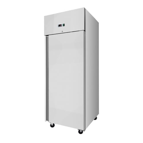 TOMAY Edelstahlkühlschrank 525 Liter, 4 Schichten höhenverstellbare Einlegeböden, einstellbare Temperatur | Gastronomiebedarf TOMAY Edelstahlkühlschrank 525 Liter, 4 Schichten höhenverstellbare Einlegeböden, einstellbare Temperatur | Gastronomiebedarf von TOMAY