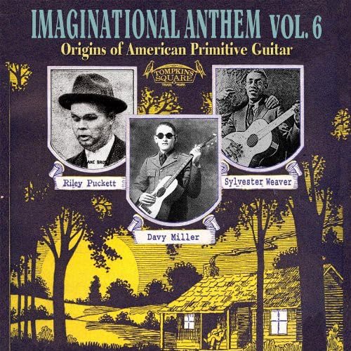 Imaginational Anthems: Vol.6 Origins [VINYL] [Vinyl LP] von TOMPKINS SQUARE