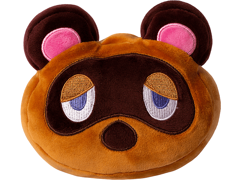 TOMY Animal Crossing - Mocchi-Mocchi Tom Nook Junior Plüschfigur von TOMY