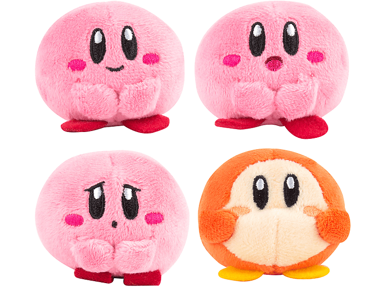 TOMY Kirby Cuties - Blindpack Plüschfigur von TOMY