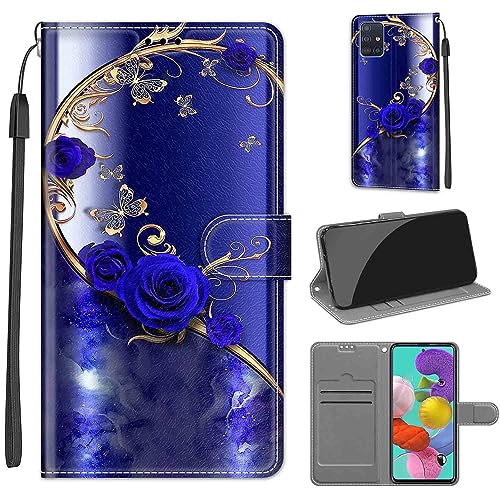 Handyhülle für Samsung Galaxy A51 / Galaxy M40S Hülle, Premium Kunstleder Stoßfeste Klapphülle Schutzhülle kompatibel Samsung Galaxy A51 / Galaxy M40S Handyhülle für Samsung Galaxy A51 / Galaxy M40S Hülle, Premium Kunstleder Stoßfeste Klapphülle Schutzhülle kompatibel Samsung Galaxy A51 / Galaxy M40S von TOMYOU