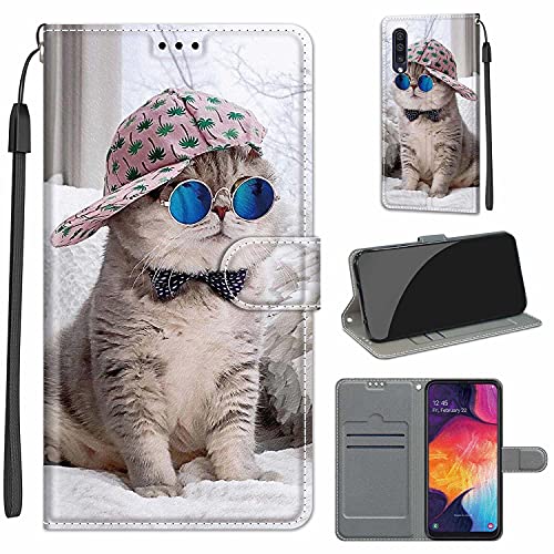 TOMYOU Handyhülle für Samsung Galaxy A50 Hülle, Samsung Galaxy A50 Premium PU Leder Schutzhülle, Samsung Galaxy A50 Magnetische Schutzhülle Etui kompatibel mit Samsung Galaxy A50 / A30S / A50S TOMYOU Handyhülle für Samsung Galaxy A50 Hülle, Samsung Galaxy A50 Premium PU Leder Schutzhülle, Samsung Galaxy A50 Magnetische Schutzhülle Etui kompatibel mit Samsung Galaxy A50 / A30S / A50S von TOMYOU