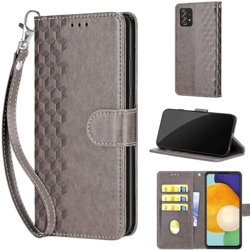 TOMYOU Handyhülle für Samsung Galaxy A53 5G Hülle, Premium Kunstleder Stoßfeste Flip Wallet Case Klapphülle Handyhülle Kompatibel Samsung Galaxy A53 5G Grau TOMYOU Handyhülle für Samsung Galaxy A53 5G Hülle, Premium Kunstleder Stoßfeste Flip Wallet Case Klapphülle Handyhülle Kompatibel Samsung Galaxy A53 5G Grau von TOMYOU