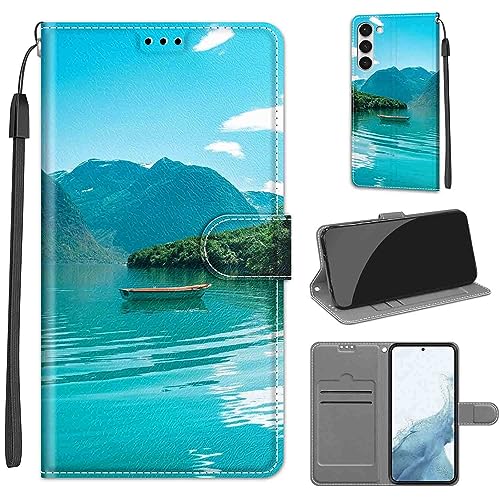 TOMYOU Handyhülle für Samsung Galaxy S23 5G Hülle, Standfunktion Kartenfach Premium Kunstleder Schutzhülle S23 5G Flip Stoßfeste Klapphülle kompatibel Samsung Galaxy S23 5G TOMYOU Handyhülle für Samsung Galaxy S23 5G Hülle, Standfunktion Kartenfach Premium Kunstleder Schutzhülle S23 5G Flip Stoßfeste Klapphülle kompatibel Samsung Galaxy S23 5G von TOMYOU