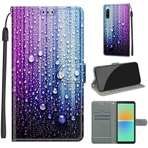 TOMYOU Handyhülle für Sony Xperia 10 IV Hülle, Premium Leder Klapphülle kompatibel mit Sony Xperia 10 IV Hülle TOMYOU Handyhülle für Sony Xperia 10 IV Hülle, Premium Leder Klapphülle kompatibel mit Sony Xperia 10 IV Hülle von TOMYOU