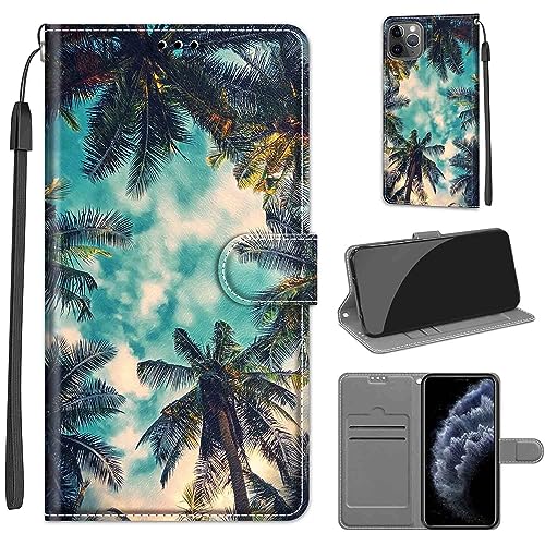 TOMYOU Handyhülle für iPhone 11 Pro Max Hülle, Stoßfeste Klapphülle mit [Standfunktion] [Kartenfach] kompatibel iPhone 11 Pro Max Hülle von TOMYOU