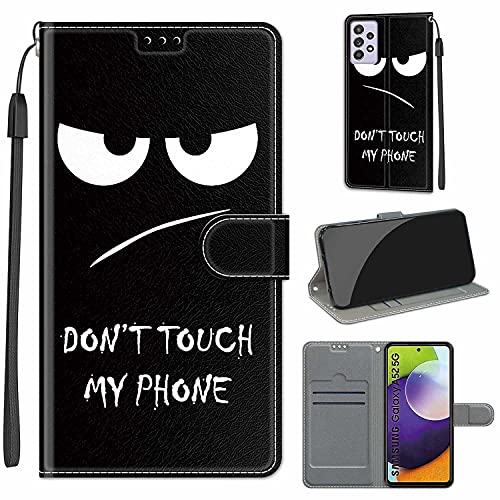 TOMYOU Schutzhülle für Samsung Galaxy A52, Klapphülle, Samsung Galaxy A52S 5G, Premium-PU-Lederhülle, magnetische Brieftasche, Schutzhülle für Samsung Galaxy A52 4G / A52 5G (6,5 Zoll) TOMYOU Schutzhülle für Samsung Galaxy A52, Klapphülle, Samsung Galaxy A52S 5G, Premium-PU-Lederhülle, magnetische Brieftasche, Schutzhülle für Samsung Galaxy A52 4G / A52 5G (6,5 Zoll) von TOMYOU