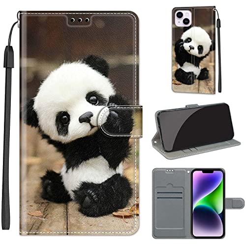 TOMYOU Hülle für iPhone 14 Plus, Premium-Kunstleder Case Handyhülle Schutzhülle für iPhone 14 Plus (6,7 Zoll) von TOMYOU