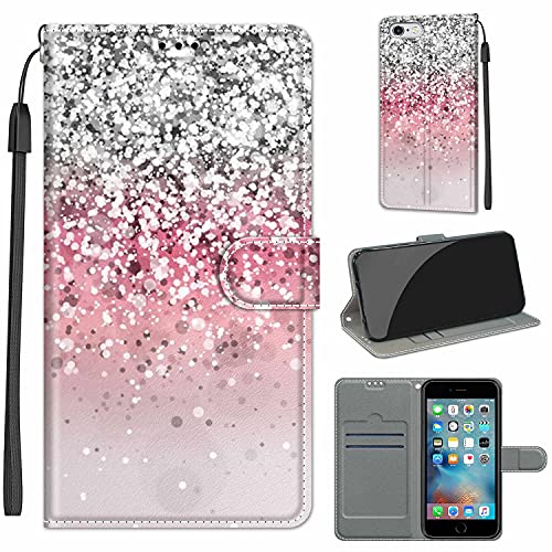 TOMYOU Hülle für iPhone 6 / iPhone 6S, Stoßfeste Handyhülle mit Kartenfach Leder Handytasche Klapphülle iPhone 6 / 6S Kompatibel für iPhone 6 / iPhone 6S TOMYOU Hülle für iPhone 6 / iPhone 6S, Stoßfeste Handyhülle mit Kartenfach Leder Handytasche Klapphülle iPhone 6 / 6S Kompatibel für iPhone 6 / iPhone 6S von TOMYOU