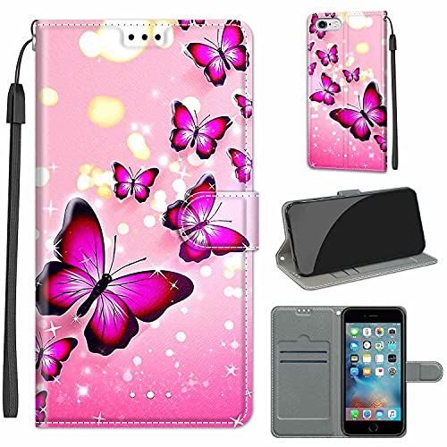 TOMYOU Hülle für iPhone 6 / iPhone 6S, Stoßfeste Handyhülle mit Kartenfach Leder Handytasche Klapphülle iPhone 6 / 6S Kompatibel für iPhone 6 / iPhone 6S TOMYOU Hülle für iPhone 6 / iPhone 6S, Stoßfeste Handyhülle mit Kartenfach Leder Handytasche Klapphülle iPhone 6 / 6S Kompatibel für iPhone 6 / iPhone 6S von TOMYOU