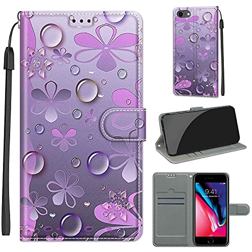 TOMYOU für iPhone 7 / iPhone 8 Hülle, rutschfeste Schutzhülle mit Kartenschlitz iPhone 7/ iPhone 8 Leder Flip Case für iPhone 7/ iPhone 8 TOMYOU für iPhone 7 / iPhone 8 Hülle, rutschfeste Schutzhülle mit Kartenschlitz iPhone 7/ iPhone 8 Leder Flip Case für iPhone 7/ iPhone 8 von TOMYOU