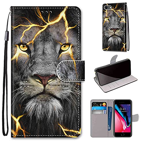 TOMYOU für iPhone 7 / iPhone 8 Hülle, rutschfeste Schutzhülle mit Kartenschlitz iPhone 7/ iPhone 8 Leder Flip Case für iPhone 7/ iPhone 8 TOMYOU für iPhone 7 / iPhone 8 Hülle, rutschfeste Schutzhülle mit Kartenschlitz iPhone 7/ iPhone 8 Leder Flip Case für iPhone 7/ iPhone 8 von TOMYOU