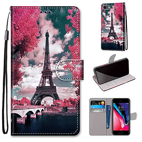 TOMYOU für iPhone 7 / iPhone 8 Hülle, rutschfeste Schutzhülle mit Kartenschlitz iPhone 7/ iPhone 8 Leder Flip Case für iPhone 7/ iPhone 8 TOMYOU für iPhone 7 / iPhone 8 Hülle, rutschfeste Schutzhülle mit Kartenschlitz iPhone 7/ iPhone 8 Leder Flip Case für iPhone 7/ iPhone 8 von TOMYOU