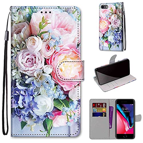 TOMYOU für iPhone 7 / iPhone 8 Hülle, rutschfeste Schutzhülle mit Kartenschlitz iPhone 7/ iPhone 8 Leder Flip Case für iPhone 7/ iPhone 8 TOMYOU für iPhone 7 / iPhone 8 Hülle, rutschfeste Schutzhülle mit Kartenschlitz iPhone 7/ iPhone 8 Leder Flip Case für iPhone 7/ iPhone 8 von TOMYOU