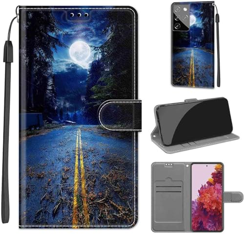 für Samsung Galaxy S21 Ultra Hülle, Klappbar Stoßfest Lederhülle mit [Standfunktion] [Kartenfach] Klapphülle Handyhülle kompatibel Samsung Galaxy S21 Ultra von TOMYOU