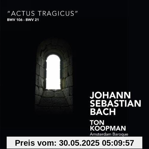 ACTUS TRAGICUS ACTUS TRAGICUS von TON KOOPMAN & AMSTERDAM BAROQUE ORCHESTRA & CHOIR