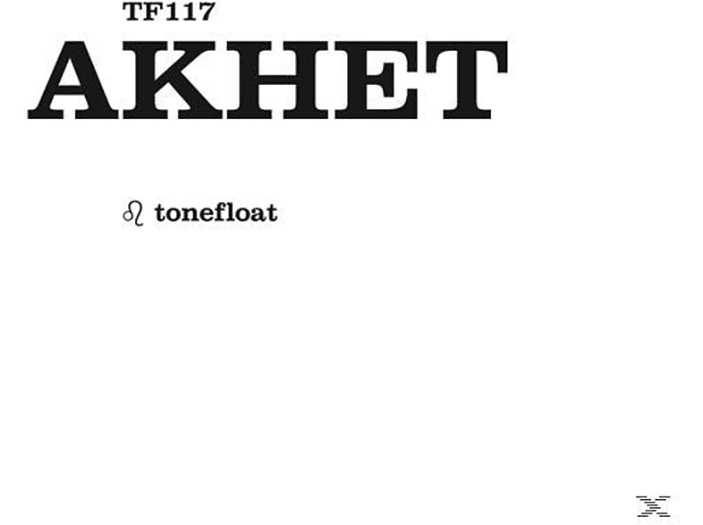 Akhet - (Vinyl) von TONEFLOAT