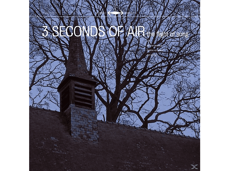 Three Seconds Of Air - Flight Song (Vinyl) von TONEFLOAT