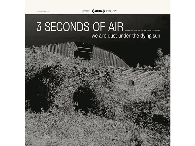 Three Seconds Of Air - We Are Dust Under The Dying Sun (Vinyl) von TONEFLOAT