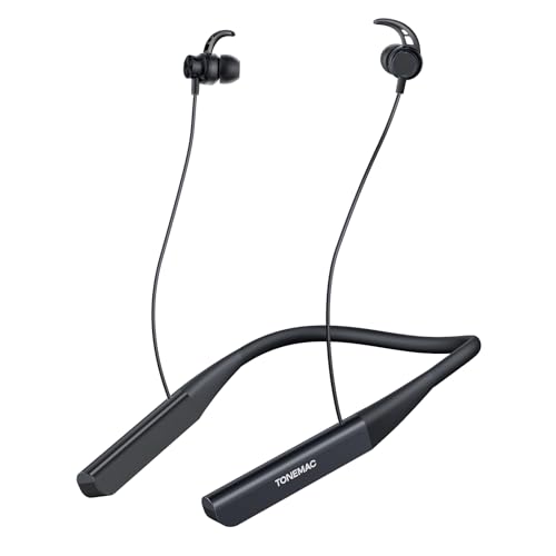 TONEMAC N19 In Ear Kopfhörer Bluetooth,Bluetooth Kopfhörer Sport,Bluetooth Kopfhörer mit Kabel,Kopfhörer Kabellos Bluetooth 5.3,IPX6 Wasserdicht Earbuds mit ENC Mikrofon für Joggen,Workout TONEMAC N19 In Ear Kopfhörer Bluetooth,Bluetooth Kopfhörer Sport,Bluetooth Kopfhörer mit Kabel,Kopfhörer Kabellos Bluetooth 5.3,IPX6 Wasserdicht Earbuds mit ENC Mikrofon für Joggen,Workout von TONEMAC