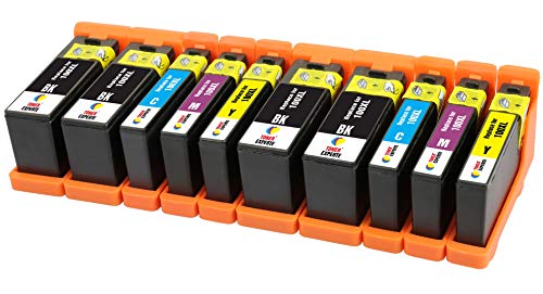 TONER EXPERTE® 10 XL Druckerpatronen kompatibel für Lexmark 100 100XL S305 S308 S402 S405 S505 S602 S605 S815 Pro202 Pro205 Pro208 Pro209 Pro705 Pro805 Pro901 Pro905 | hohe Kapazität von TONER EXPERTE