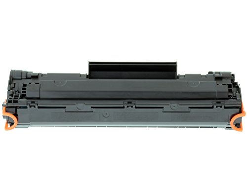 TONER EXPERTE® 2 Toner kompatibel für CB436A Laserjet P1505 P1505n P1506 M1120 MFP M1120n MFP M1522n MFP M1522nf MFP (2000 Seiten) von TONER EXPERTE