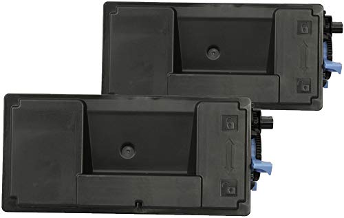 TONER EXPERTE® 2 Toner kompatibel für Kyocera TK-3160 1T02T90NL0 ECOSYS P3045dn P3050dn P3055dn P3060dn (12500 Seiten) von TONER EXPERTE