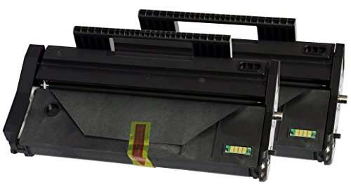 TONER EXPERTE® 2 Toner kompatibel für Ricoh 407166 SP100 SP112 SP100e SP100SF SP100SFe SP100SU SP100SUe SP110 SP112e SP112SF SP112SFe SP112SU SP112SUe (1200 Seiten) von TONER EXPERTE