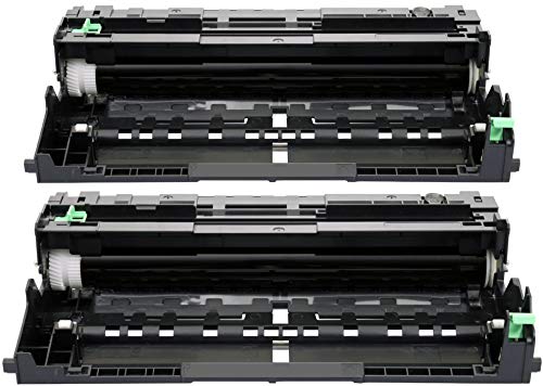 TONER EXPERTE® 2X DR3400 Trommel kompatibel für Brother HL-L5000D HL-L5100DN HL-L5200DW HL-L6300DW HL-L6400DW DCP-L5500DN DCP-L6600DW MFC-L5700DN MFC-L5750DW MFC-L6800DW L6900DW (30.000 Seiten) von TONER EXPERTE